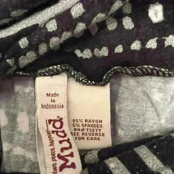 BLACK AND GRAY MAXI DRESS - Picture 3 of 3